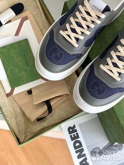 Кеды женские Gucci премиум