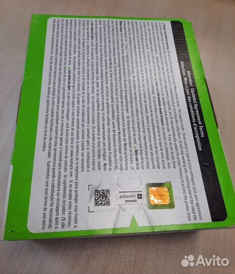 Картриджи lexmark 74C5HME