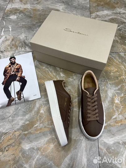 Кеды мужские Santoni