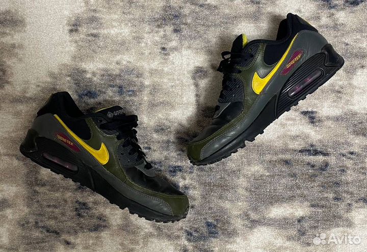 Кроссовки air max 90 оригинал goretex