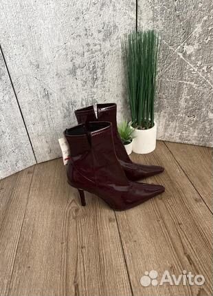 Ботильоны zara 37