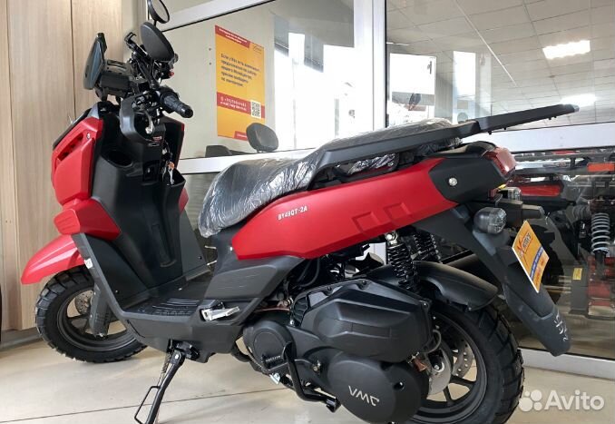 Скутер X-motors SMART III- 200 cc (replica Yamaha