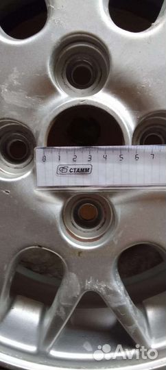 Литые диски r13