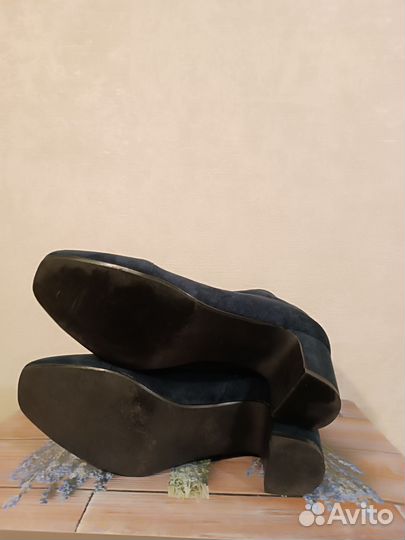 Ботильоны 42 размер тканевые Next