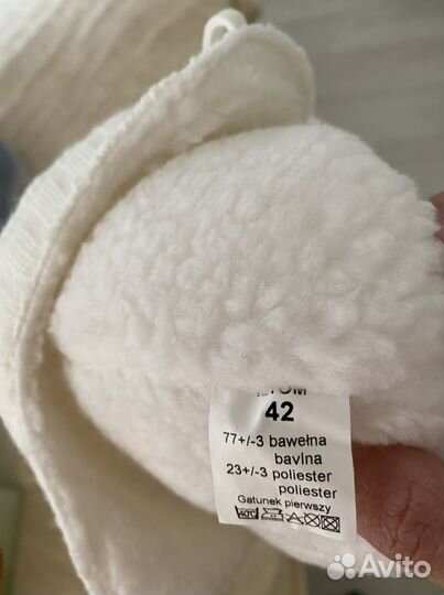 Комплект шапка, шарфик и варежки