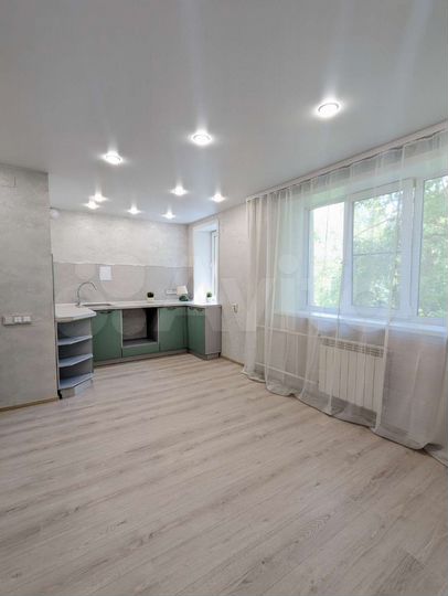 1-к. квартира, 30,4 м², 2/4 эт.