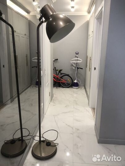 Торшер IKEA hektar бу