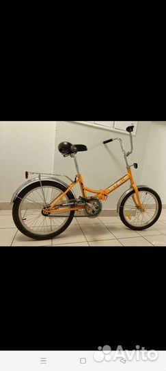 Велосипед stels