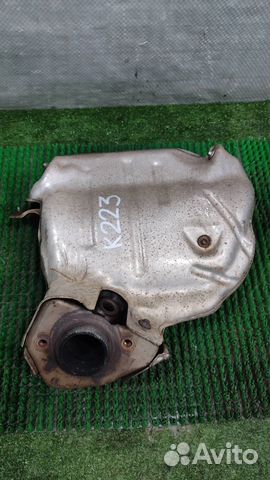 Коллектор выпускной Renault Megane 2 (LM0C) 2008