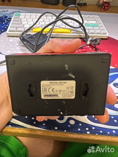 Коммутатор Mercusys ms105G (5 порт, гигабитный)