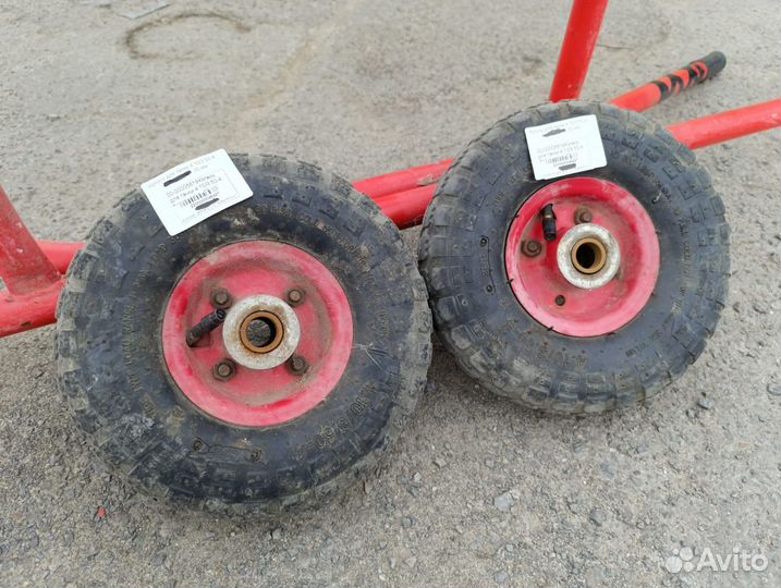 Колеса на тележку тачку б.у