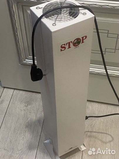 Бактерицидный облучатель-рециркулятор закрытого