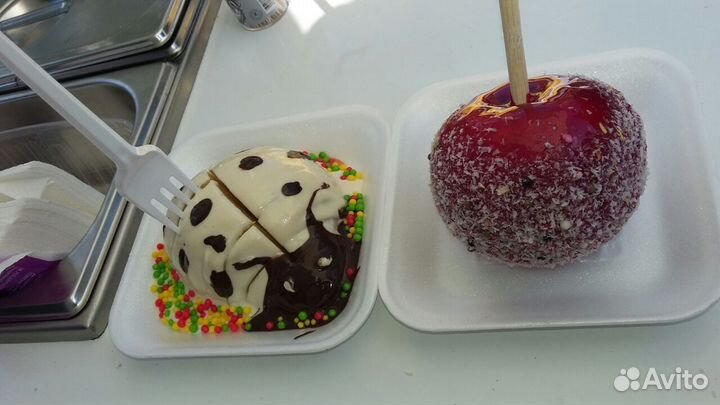 Карамелизатор для яблок в карамели и шоколаде