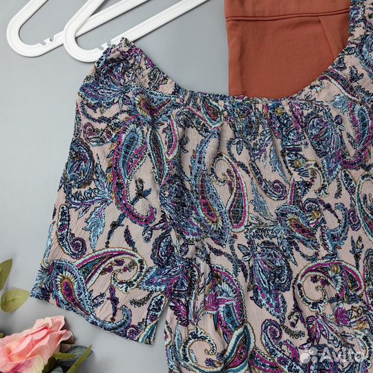 Блузка женская жатка вискоза 58-60