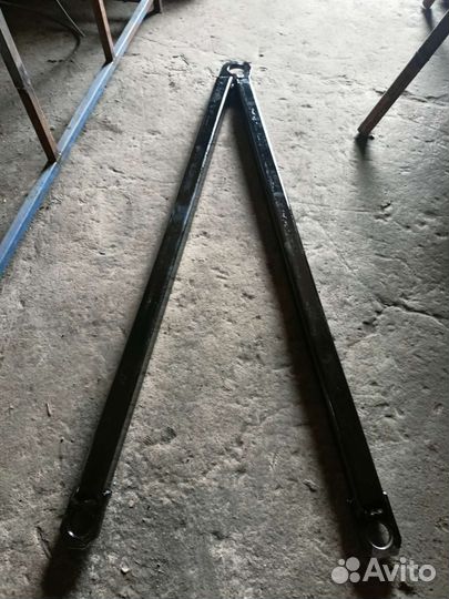 Жесткая сцепка для грузовых авто