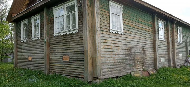 Дом 83,8 м² на участке 20 сот.