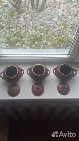 Горшочки для запекания керамические