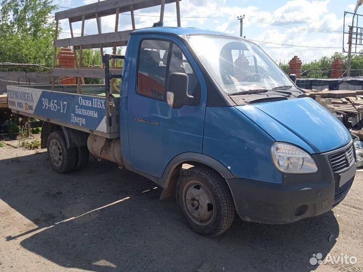 ГАЗ ГАЗель 3302 бортовой, 2012
