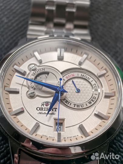 Мужские наручные часы Orient Moon & Sun