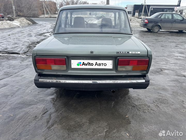 ВАЗ 2107 1.6 МТ, 2010, 47 000 км