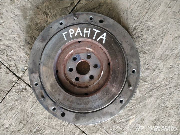 Маховик Лада Гранта седан 11186(1.6L 87Л.С. 8кл.)
