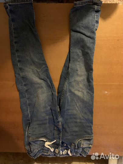 Два пакета с детскими вещами