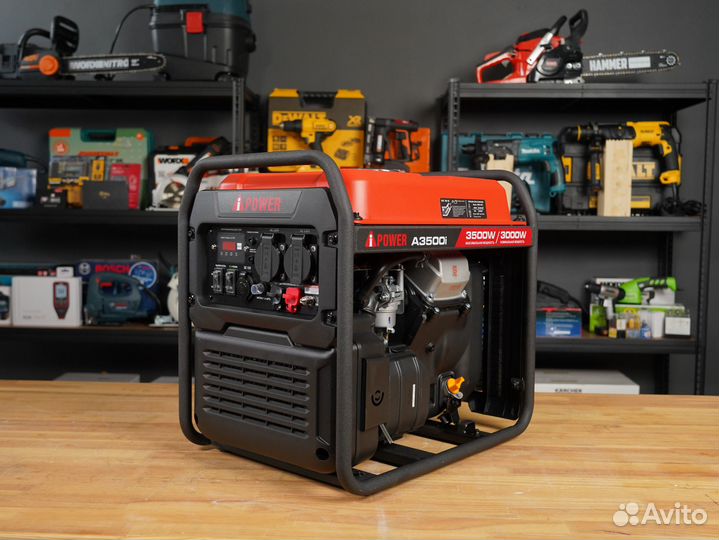 A-iPower A3500i бензиновый генератор