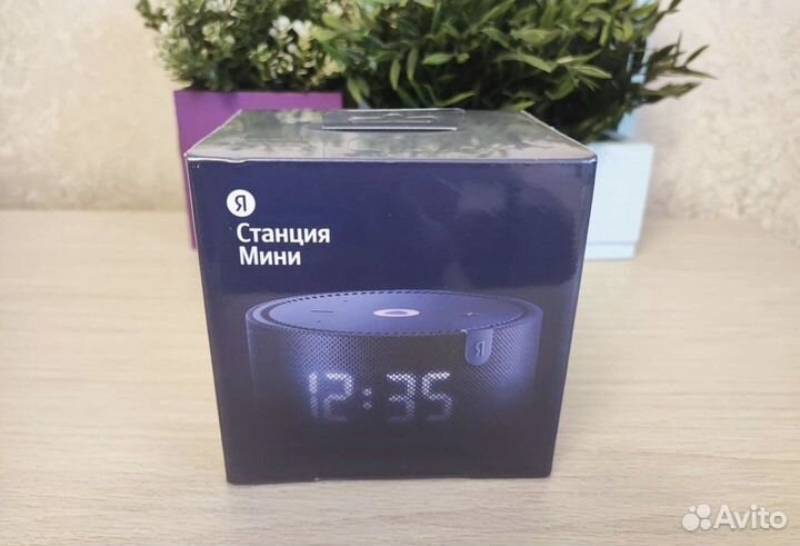 Яндекс станция Алиса мини 2 с часами (новая)