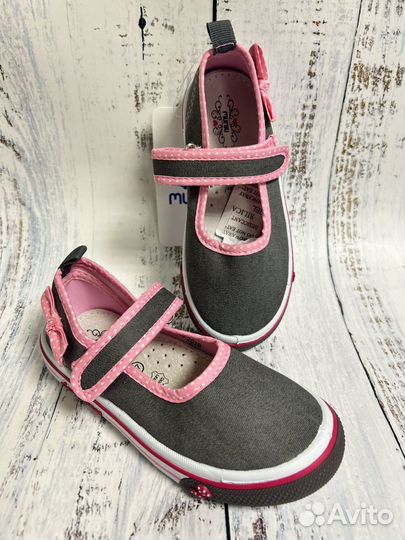 Слипоны для девочки новые (27-32)