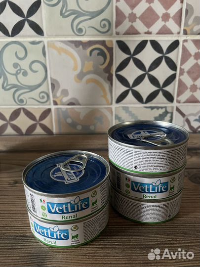 Кошачий влажный корм диетический