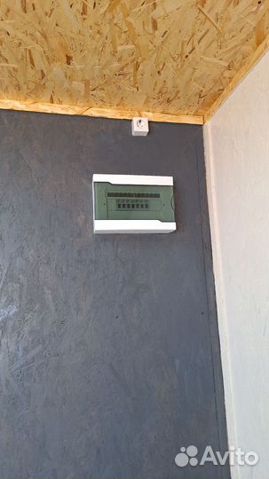 Вагончик для проживания
