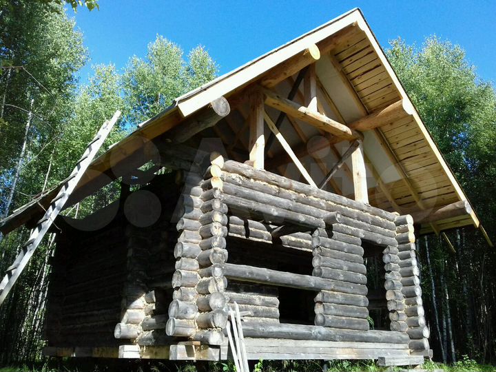 Дом 50 м² на участке 1,7 га