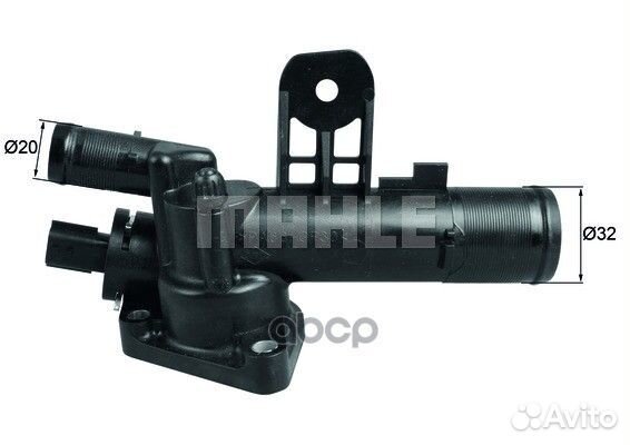 Термостат renault: duster 1.5d 10- logan 1.5d 12