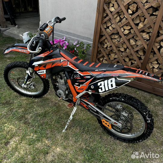 Ktm sx f 250