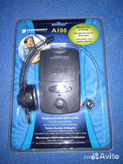 Гарнитура для телефона Plantronics A100