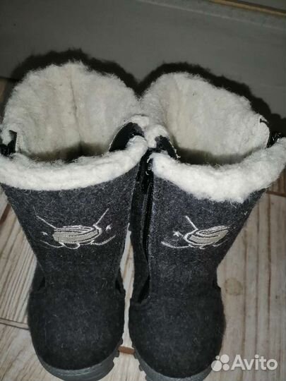 Валенки детские