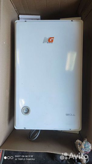 Газовый котел настенный бу seoul master gas 14