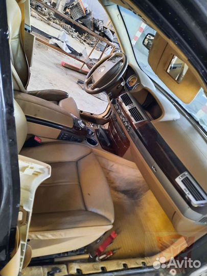 Воздуховоды на торпедо BMW 7-Series E65