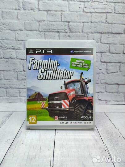 Farming simulator (PS3, бу)