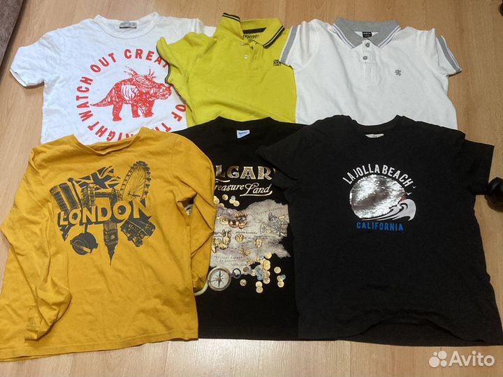 Одежда для плотного мальчика 140-146