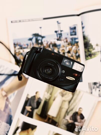 Пленочный фотоаппарат Samsung Maxima Zoom 77i