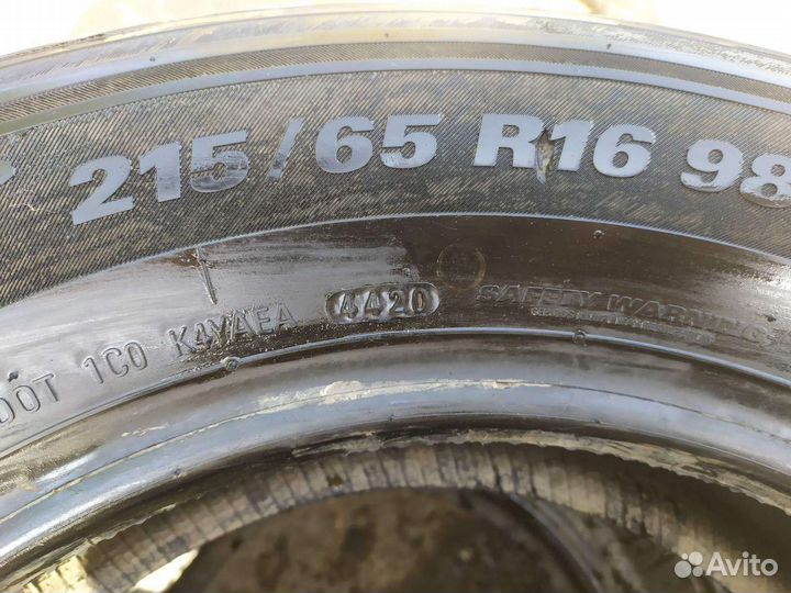 Kumho Ecowing ES31 215/65 R16