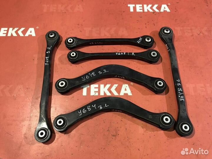 Рычаг задний правый Ауди А4 Б9