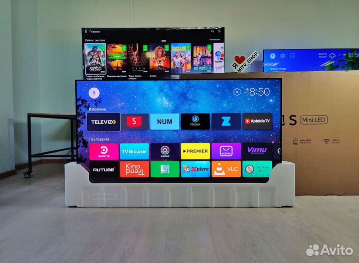 Телевизор Xiaomi S PRO 65 75/85/100 Mini LED 144hz