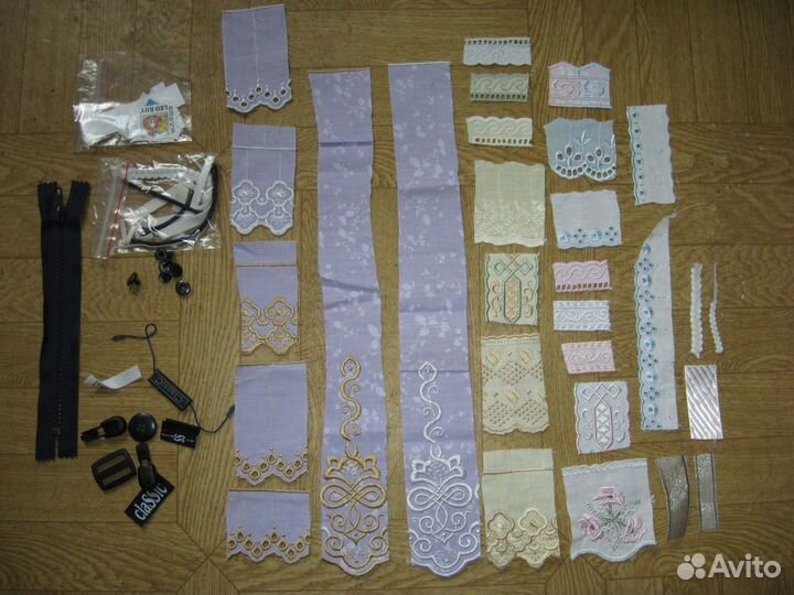 Швейные принадлежности и пром-машины