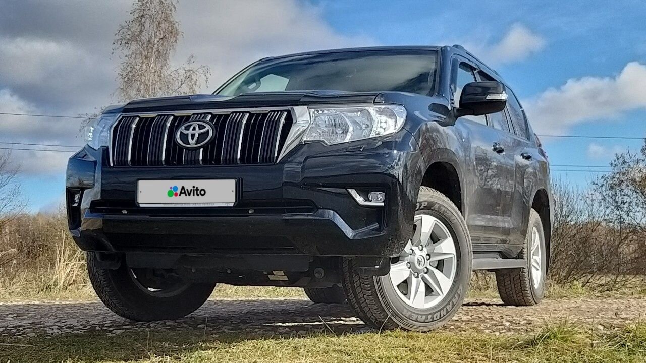Toyota Land Cruiser Prado: фото владельца