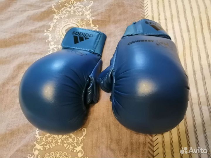 Перчатки для карате детские S