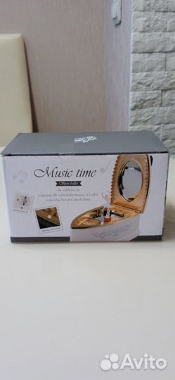 Музыкальные шкатулки