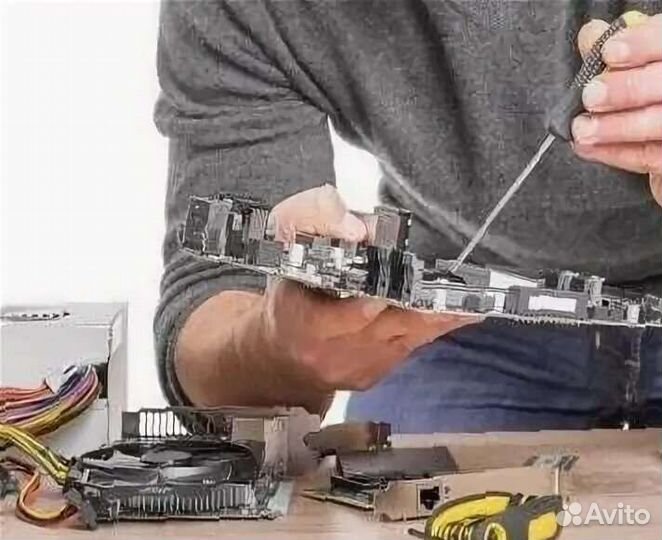 Ремонт Компьютеров Ноутбуков пк Установка Windows