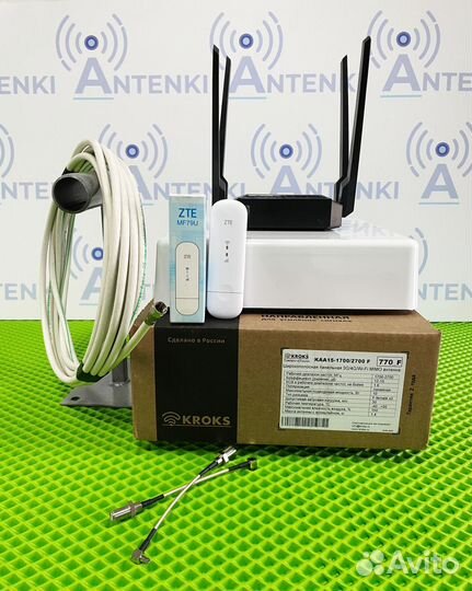 Готовый комплект интернета 4G для дачи
